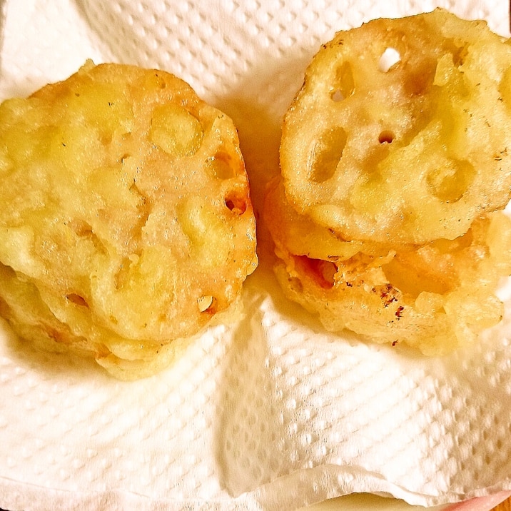 簡単天ぷら レンコンとエリンギのはさみ揚げ レシピ 作り方 By ねここ25 楽天レシピ 簡単天ぷら レンコンとエリンギのはさみ揚げ レシピ 作り方 By ねここ25 楽天レシピ